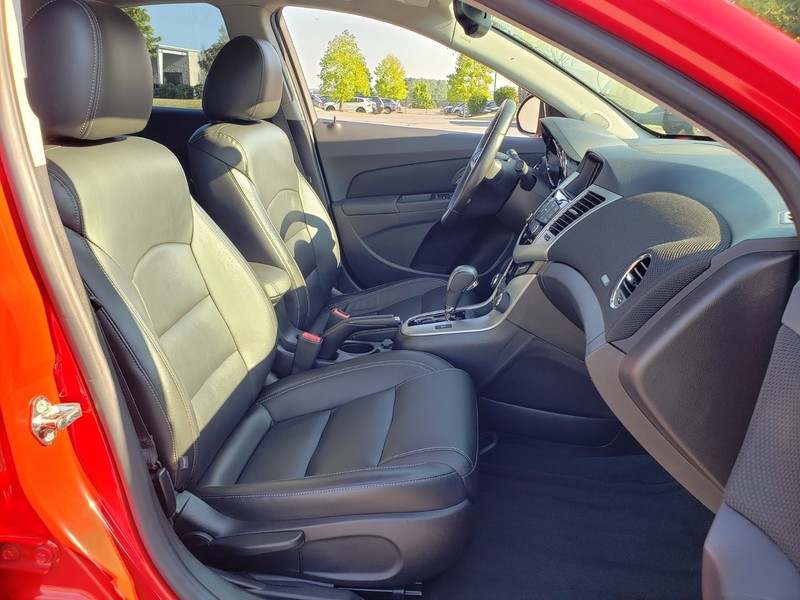 Pre-Owned 2016 Chevrolet Cruze Limited LTZ 4D Sedan in Little Rock #